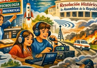 PORTUGAL S’AVANÇA AMB IMPULSAR LA RADIOAFICIÓ I STEAM A LES ESCOLES