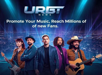 Promote your music on URBTNews.com