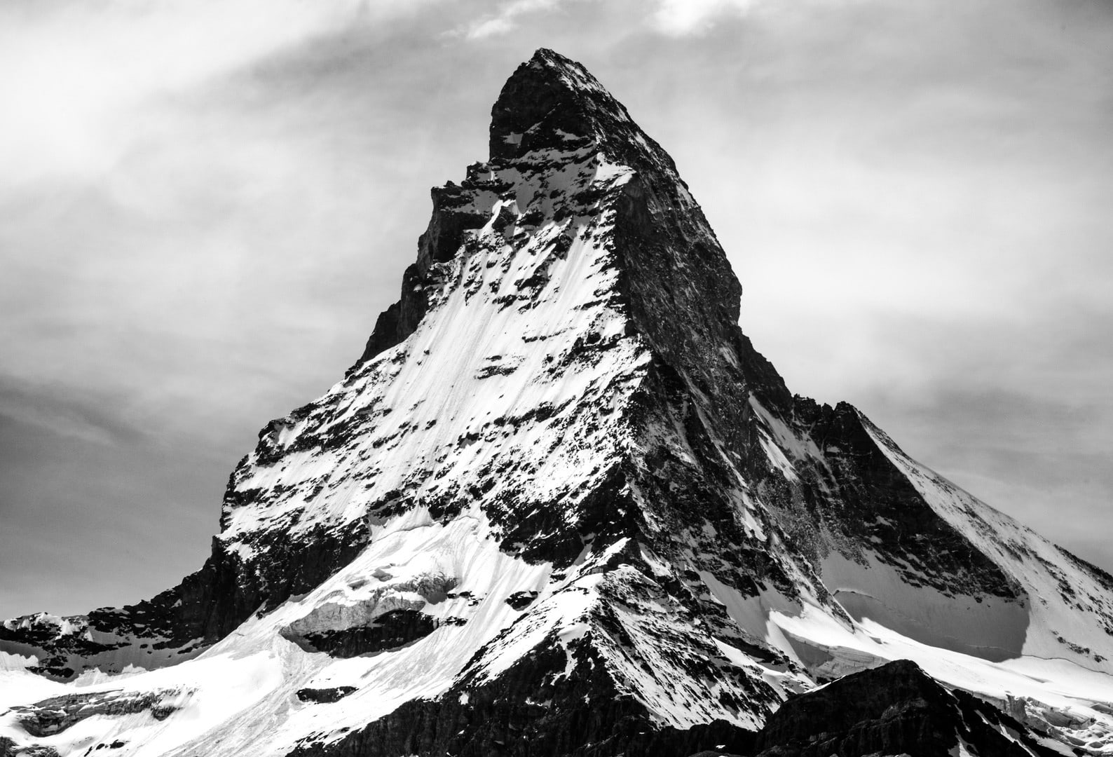 nature-rock-mountain-snow-cloud-black-and-white-16736-pxhere.com