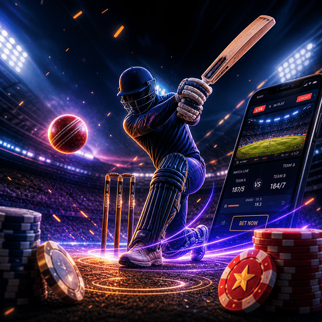 Online Cricket ID