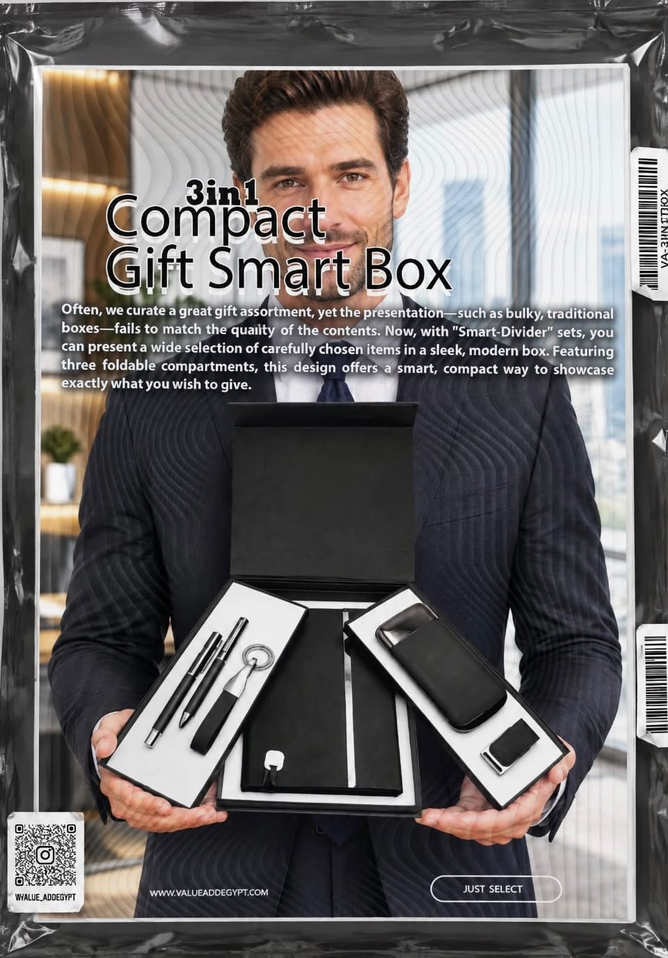 3in1 Compact Gift Smart Box