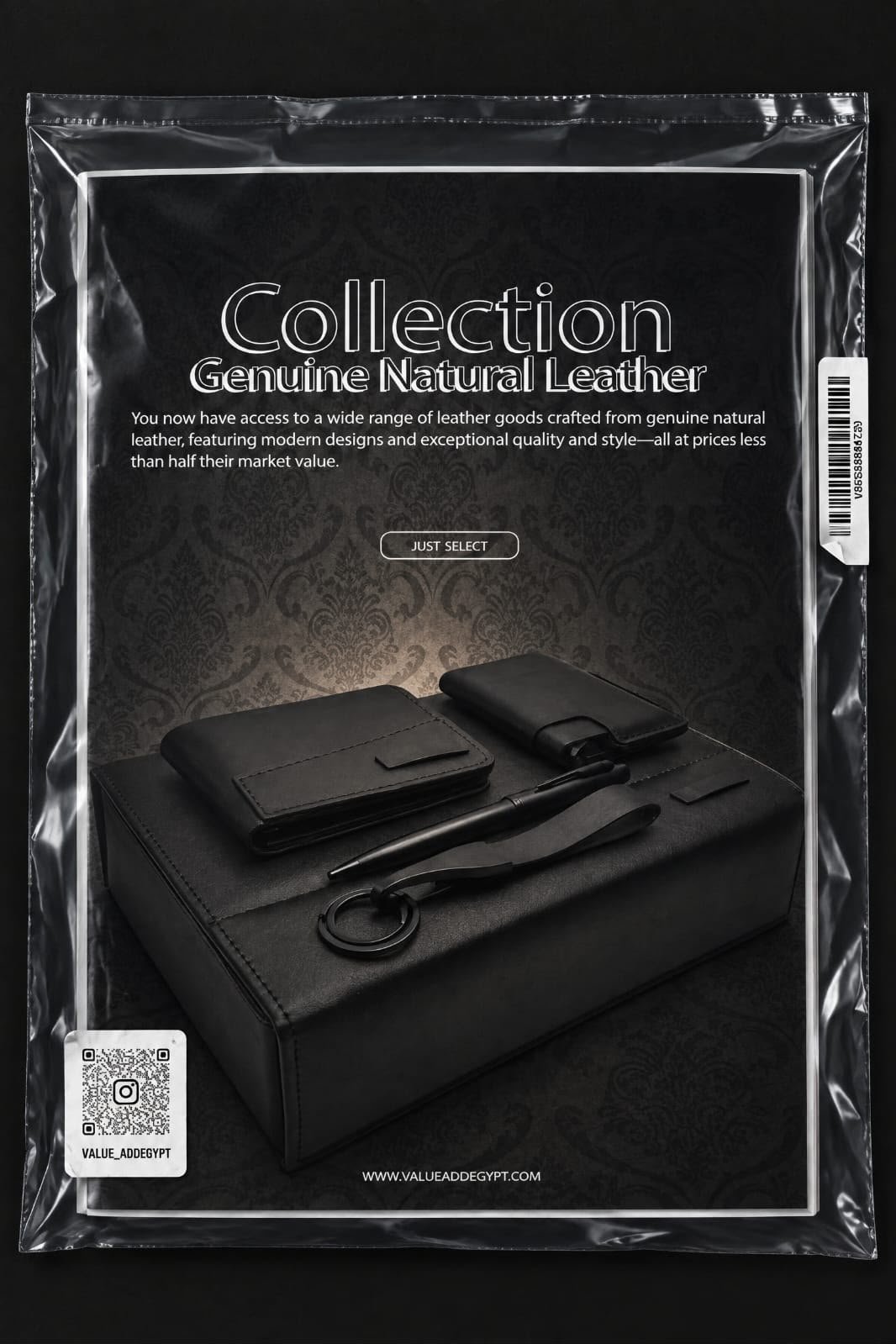 Collection Genuine Natural Leather