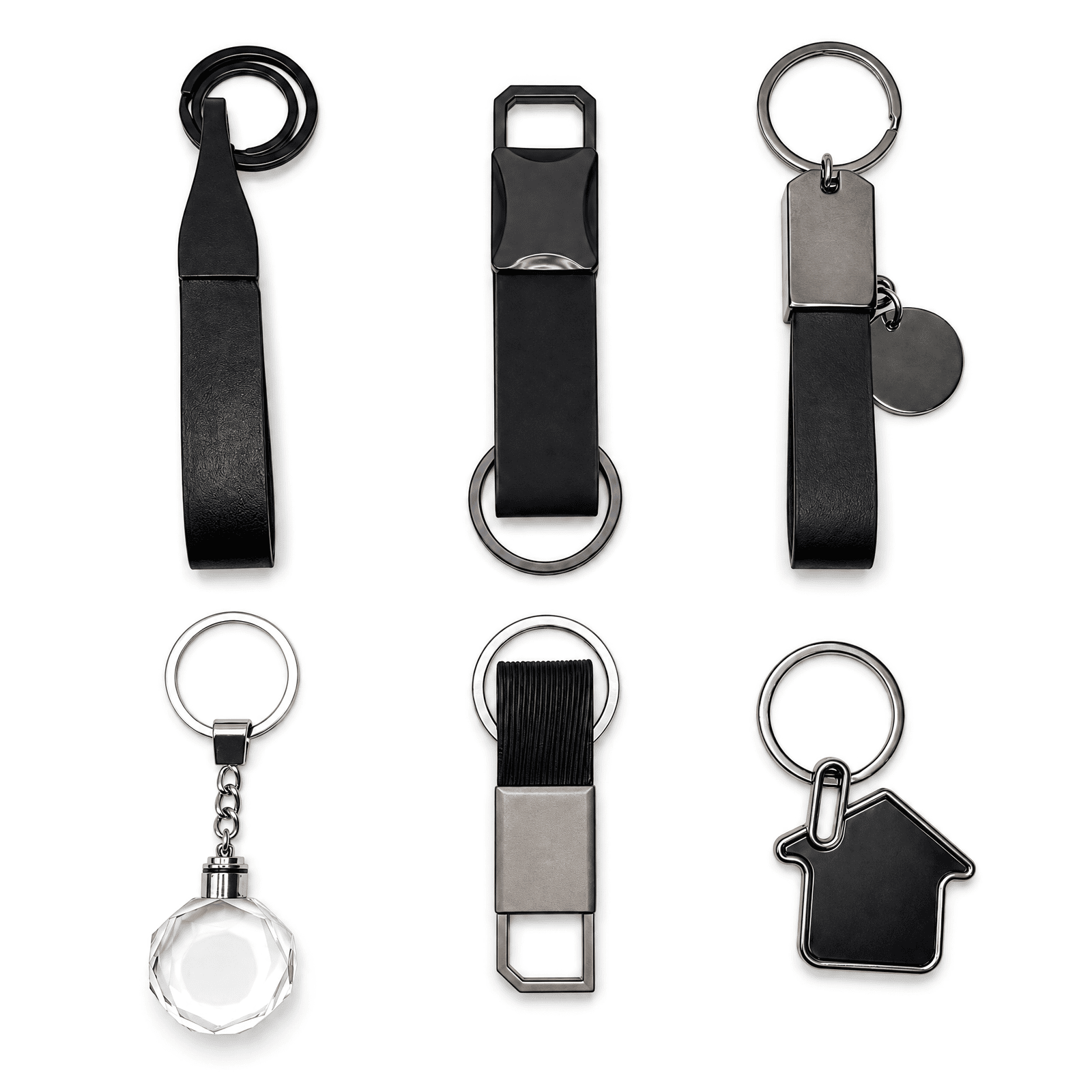 Laser Engraved Keychains