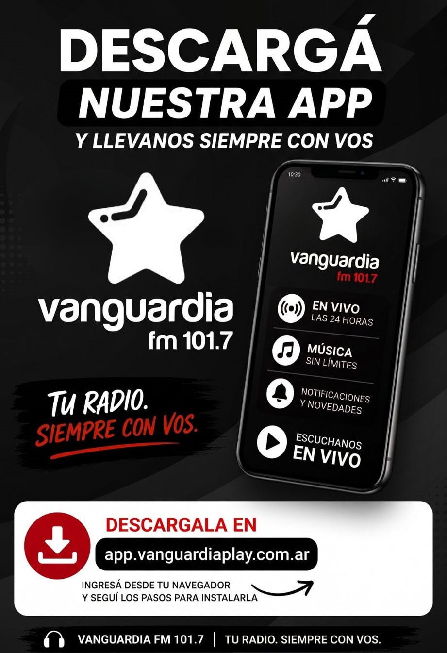 Promo App Vanguardia FM 101.7