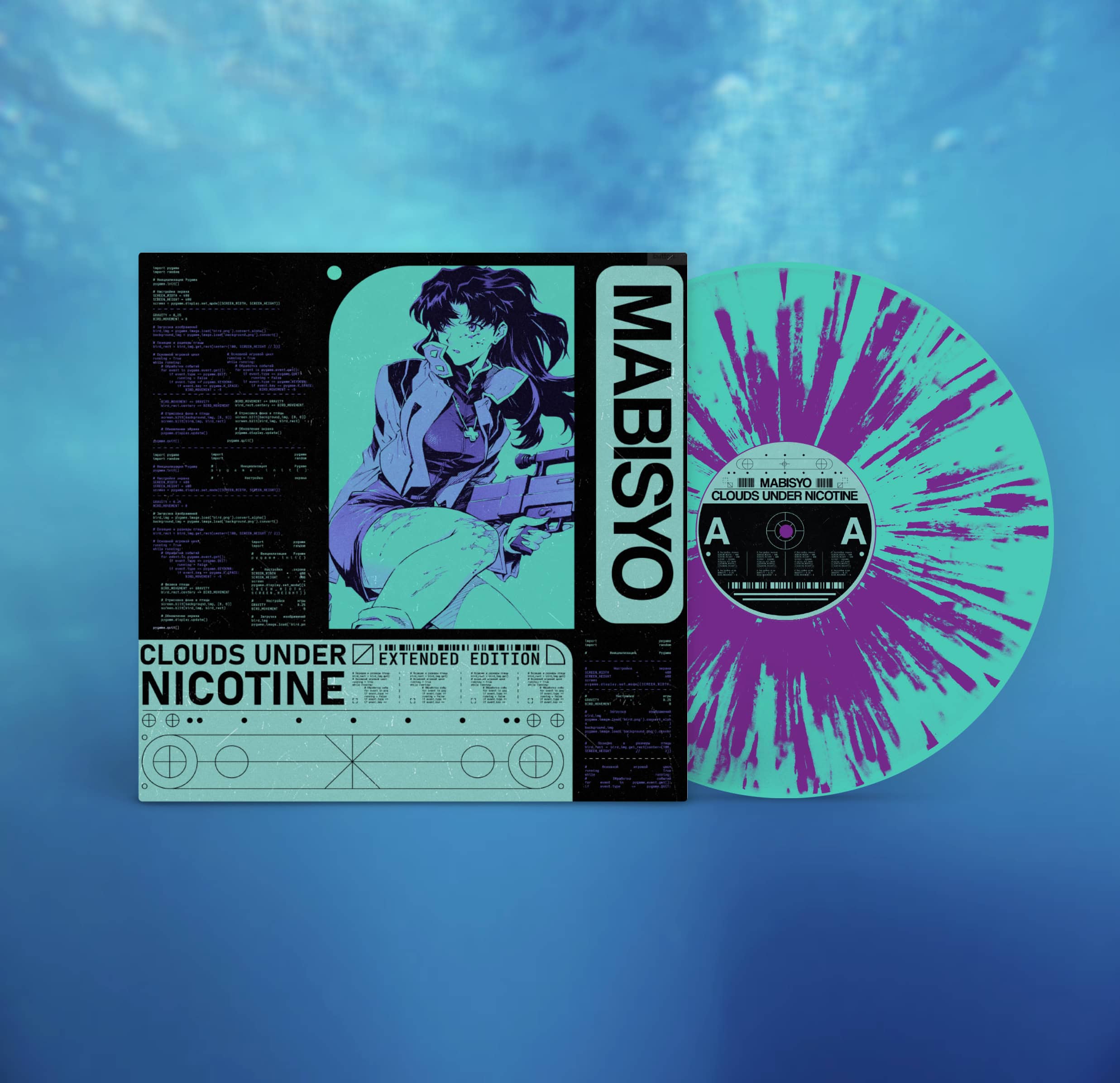 Clouds Under Nicotine [Extended Edition] by Mabisyo