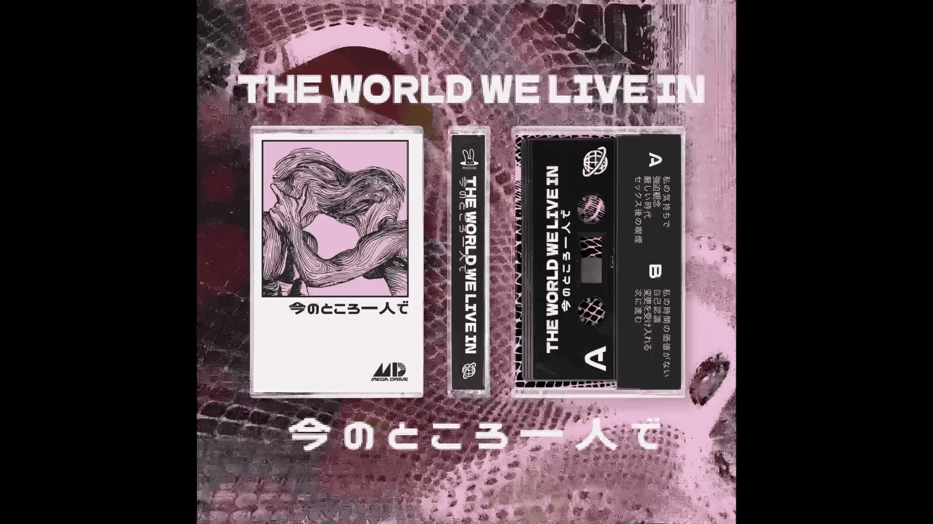 THE WORLD WE LIVE IN 星 - 今​の​と​こ​ろ​一​人​で