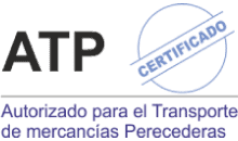 Certificado calidad ATP
