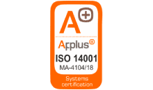 Certificado calidad ISO 14001