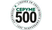 Sello Cepyme 500 crecimiento empresarial