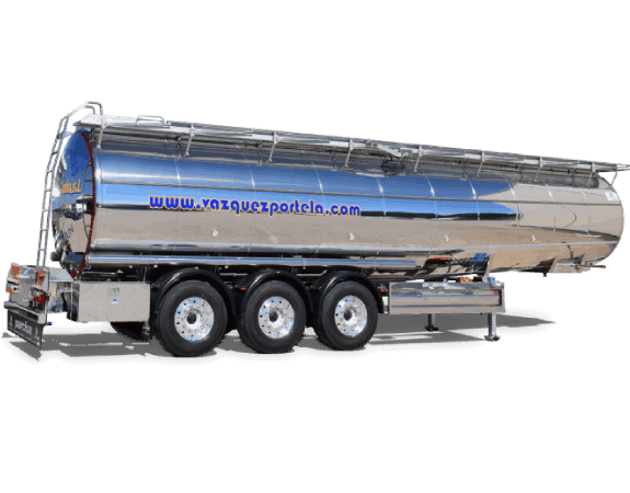 cisterna para transporte de líquidos alimentaria atp