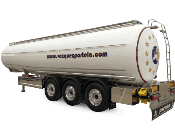 cister para transporte de subproductos sandach