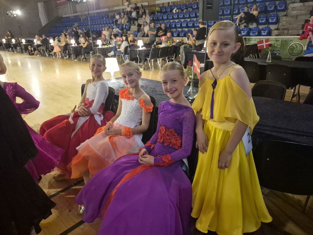 Sportsdans u/16 (4 danse)
