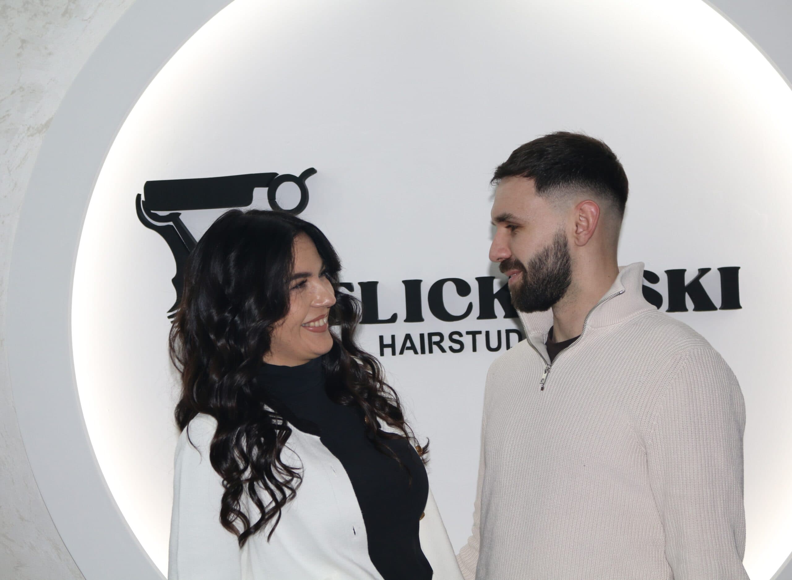 Rad u salonu Velickovski Hairstudio