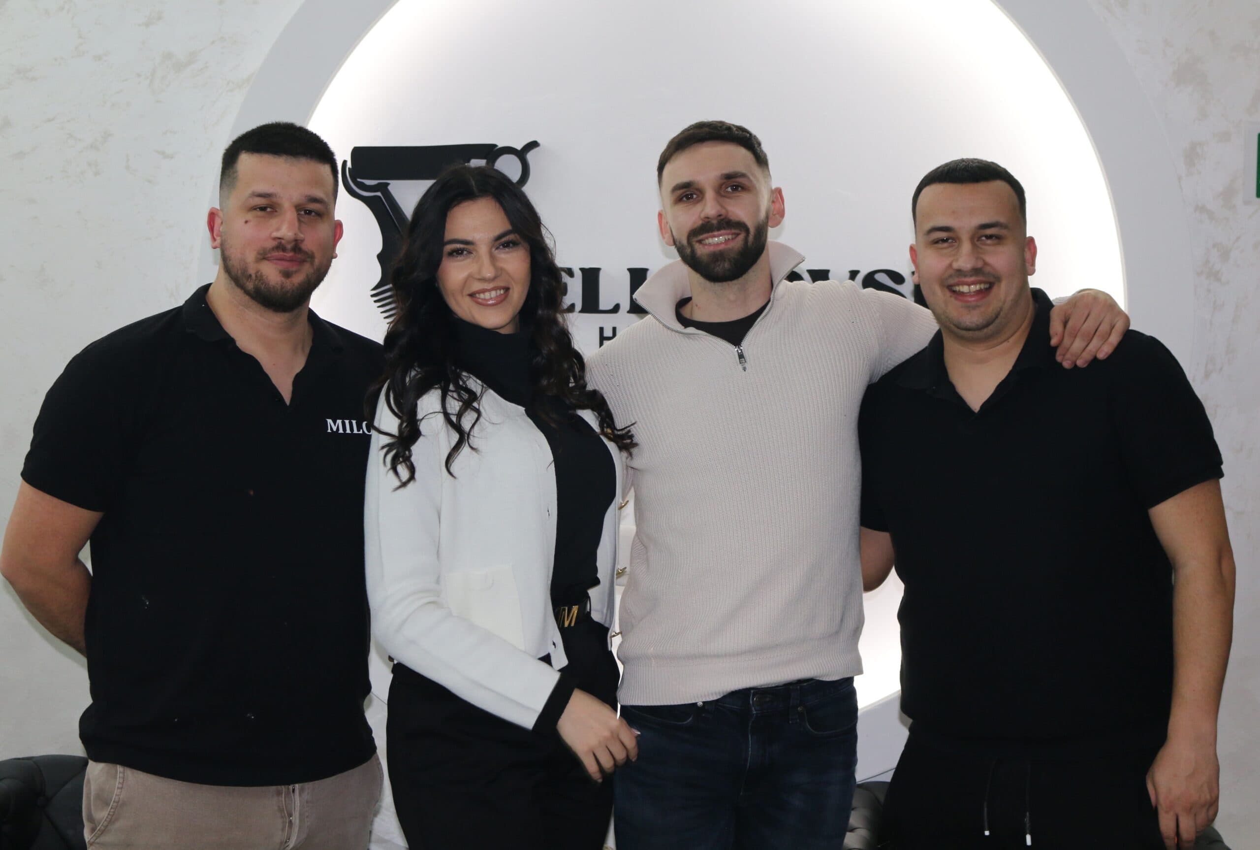Velickovski Hairstudio enterijer salona