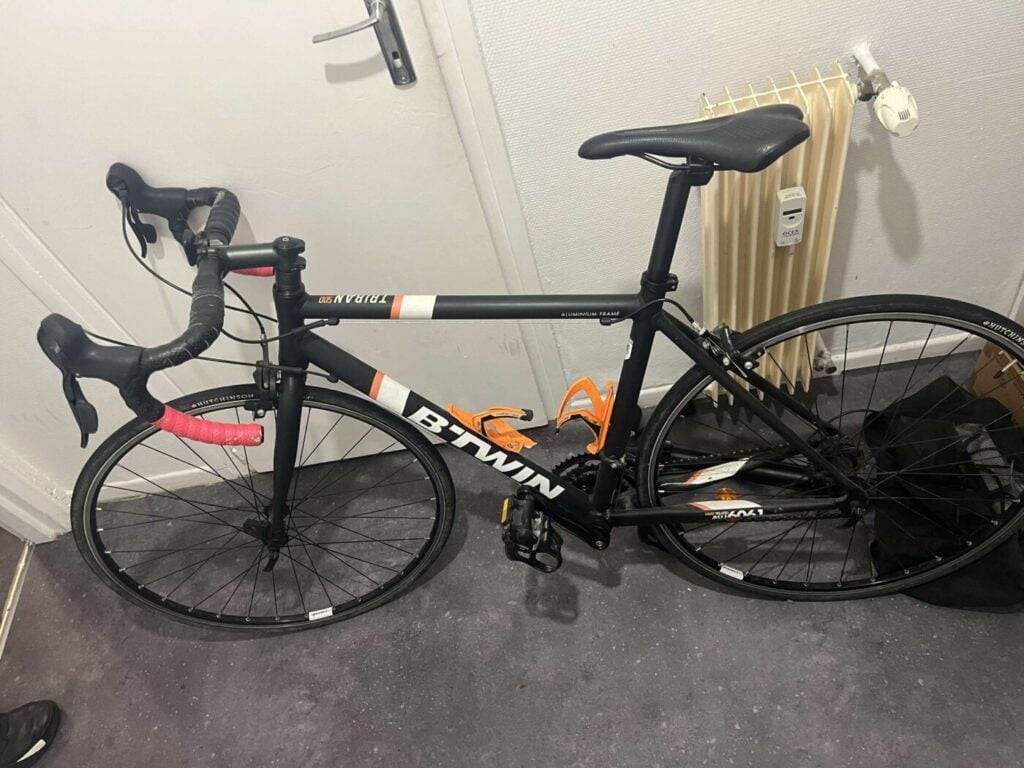 Btwin Triban 500 2015 Vélo route occasion
