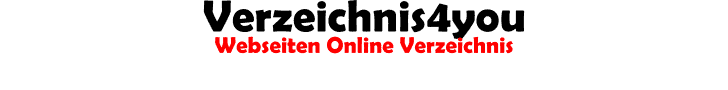 Verzeichnis4you Banner 728x90