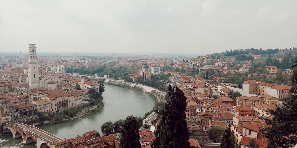 La migliore vista panoramica su Verona