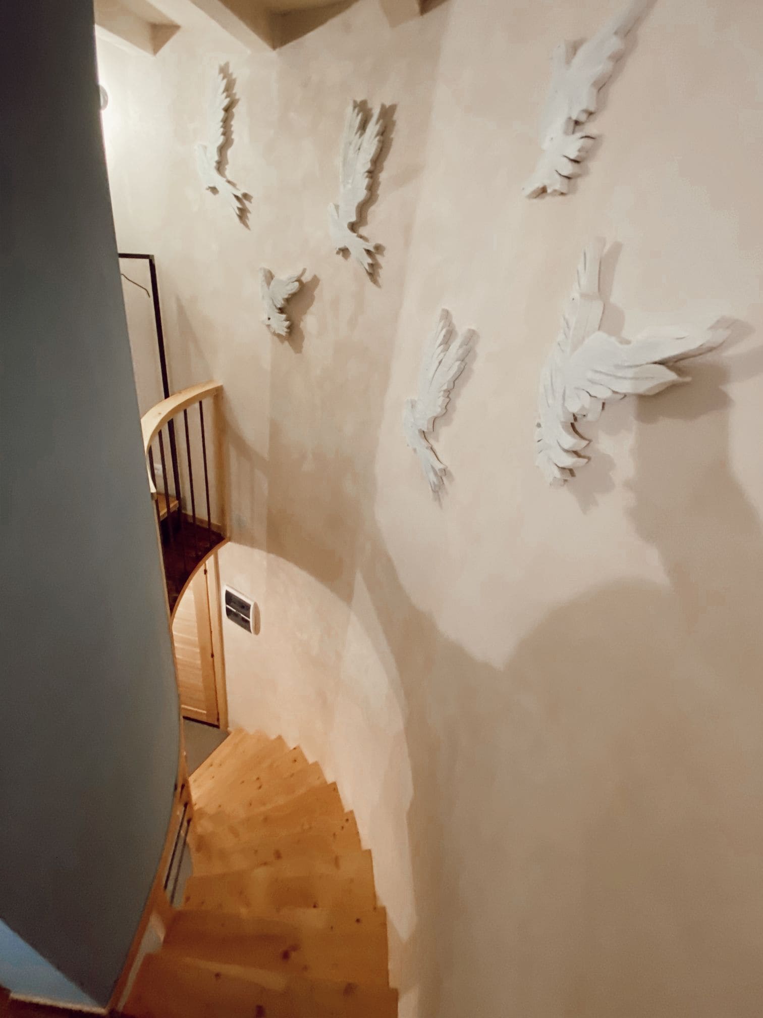 Alojamiento inusual en Veneto: un barril vertical