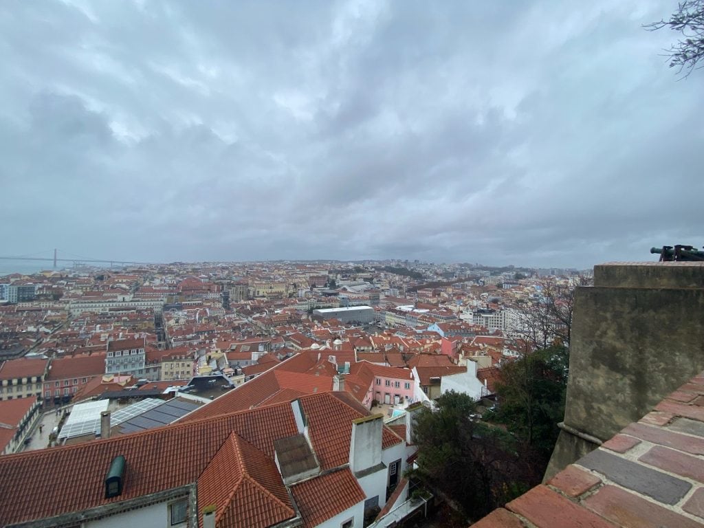 Vistas panoramica Lisboa