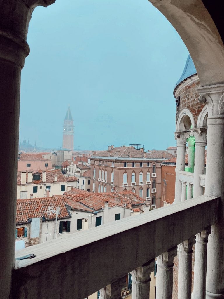 torre contarini del bovolo
vista panoramica