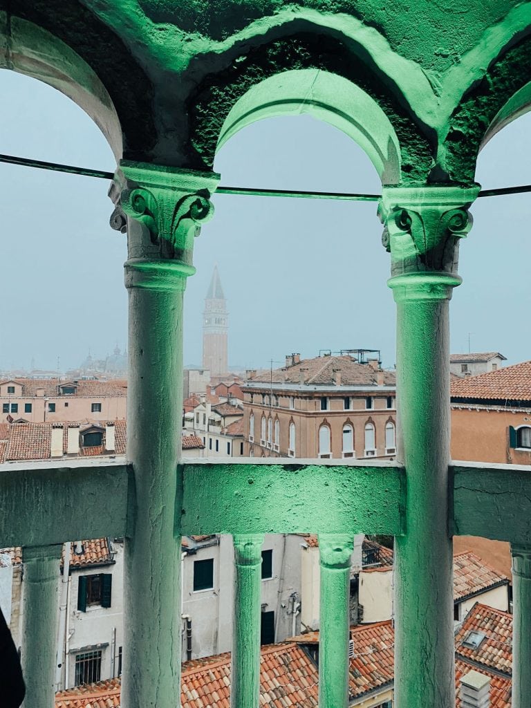 torre Contarini del Bovolo
vista panoramica