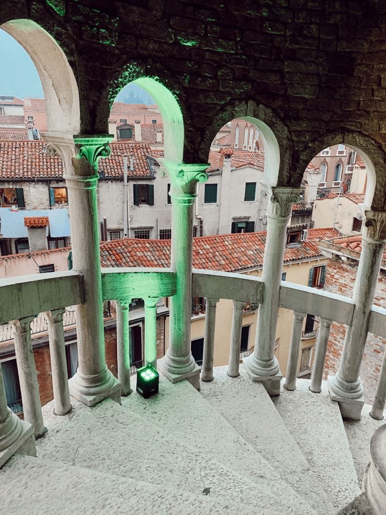 torre Contarini del Bovolo
vista panoramica