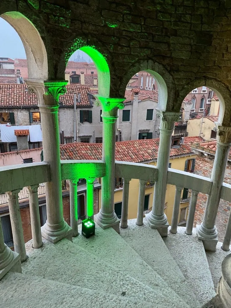 torre Contarini del Bovolo
vista panoramica