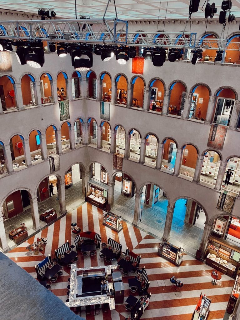 Venecia insólita y secreta Fondaco dei tedeschi