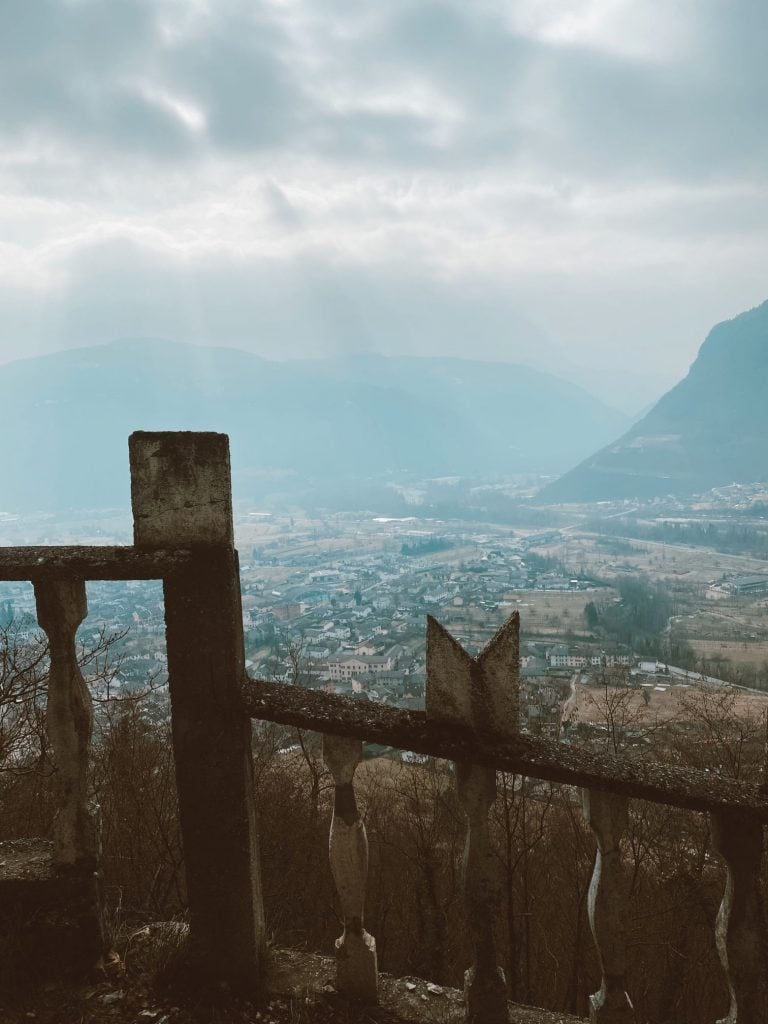 Vista Panoramica insolita in Veneto: Eremo di San Michele