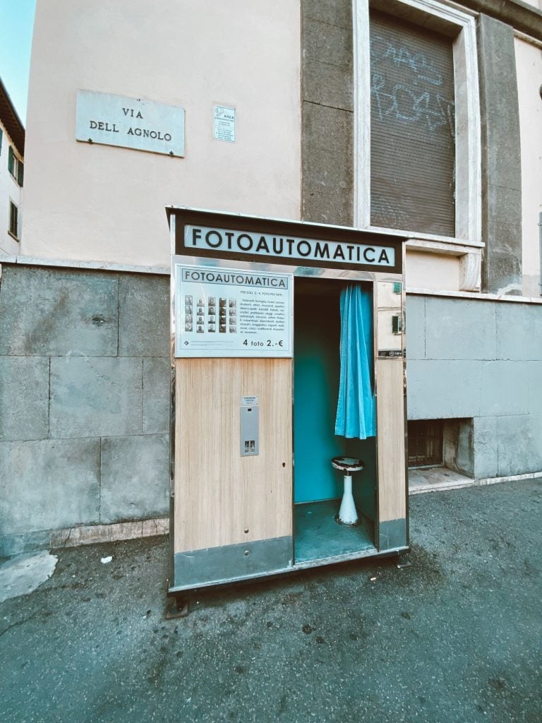 Cabine Fotografiche Vintage