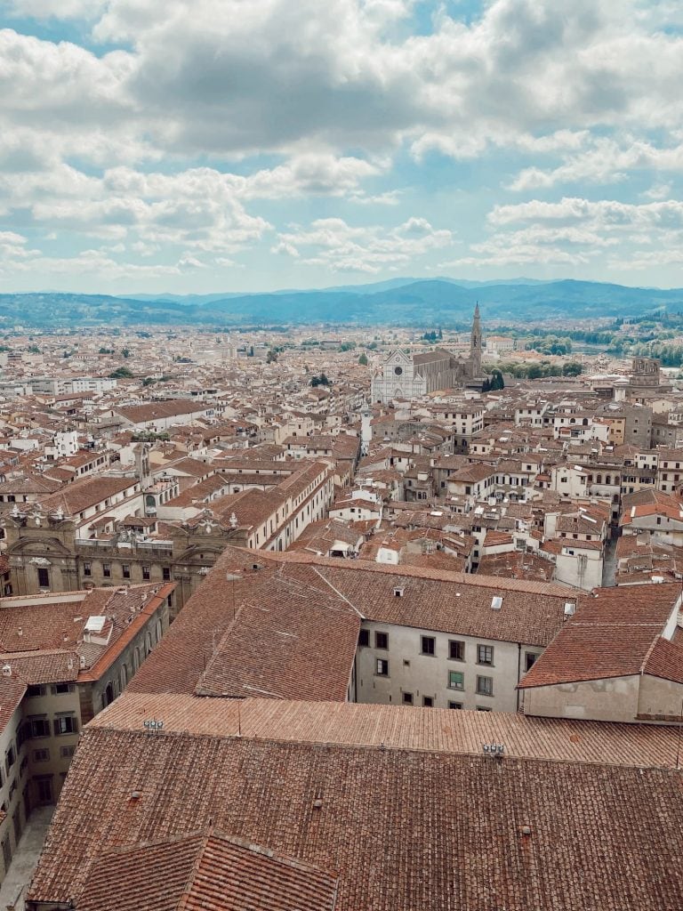 Vistas Panorámicas en Florencia