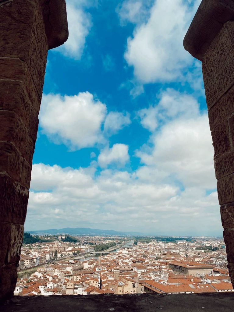 Vistas Panorámicas en Florencia