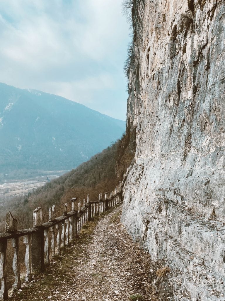 Il Guardiano del Fuoco, dell’Eremo di Fonzaso