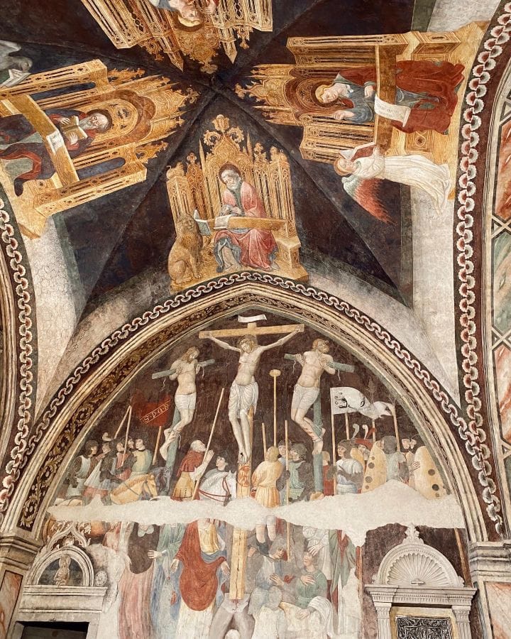 Oratorio dei Battuti; serravalle