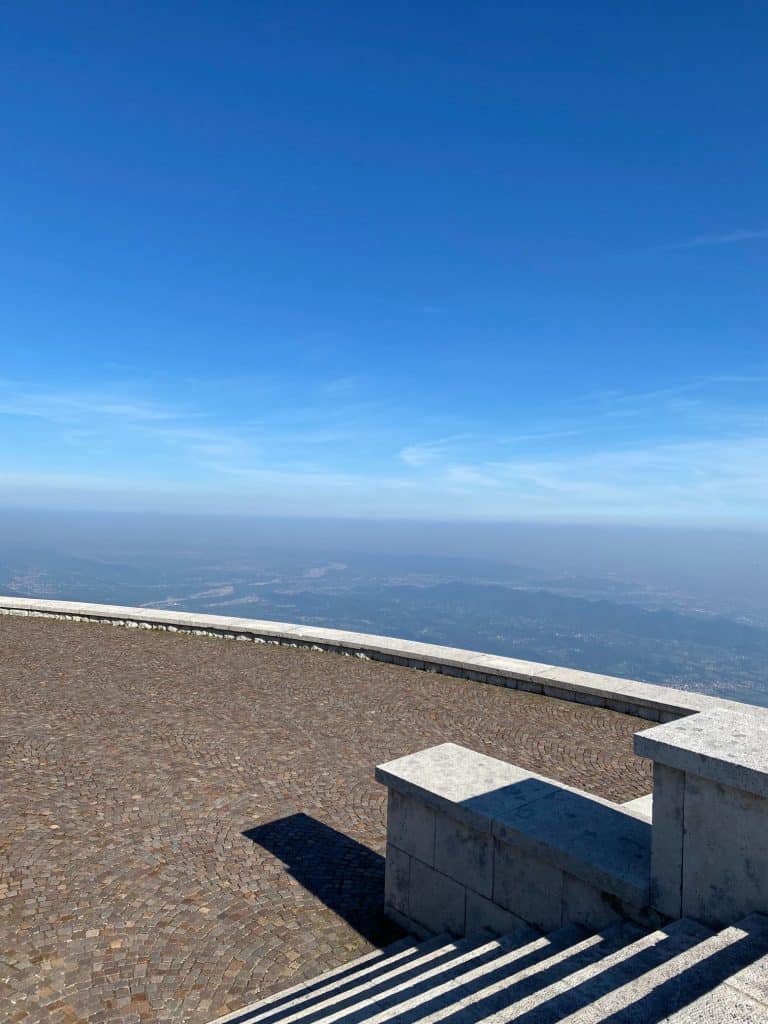 El Sacrario militar de Monte Grappa