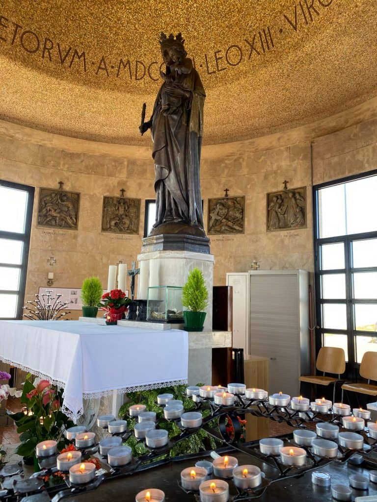 capilla sacrario militar