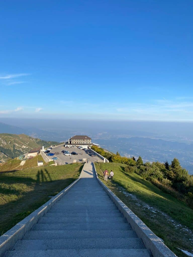refugio del Sacrario militar de Monte Grappa