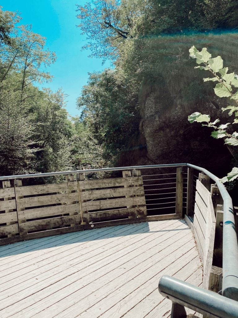 Parque de las cuevas de Caglieron