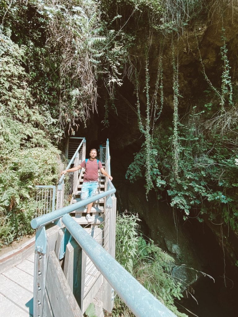 Parque de las cuevas de Caglieron