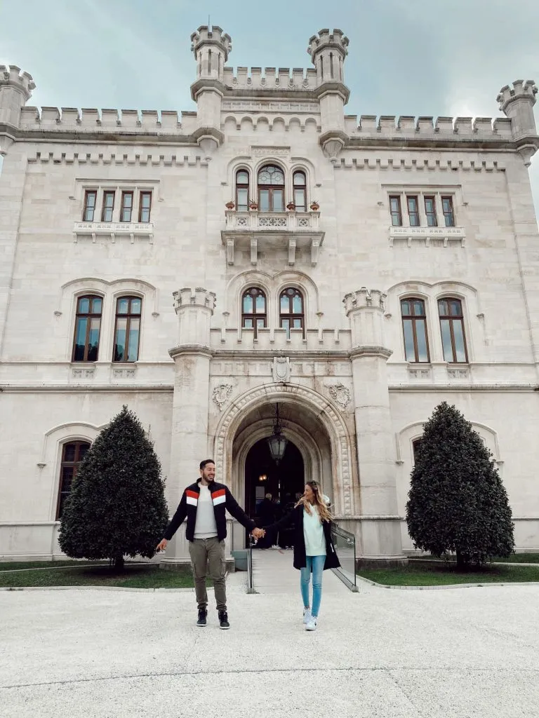 Castello miramare di trieste