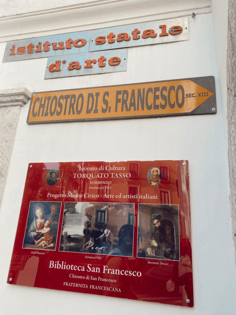 Claustro de San Francisco