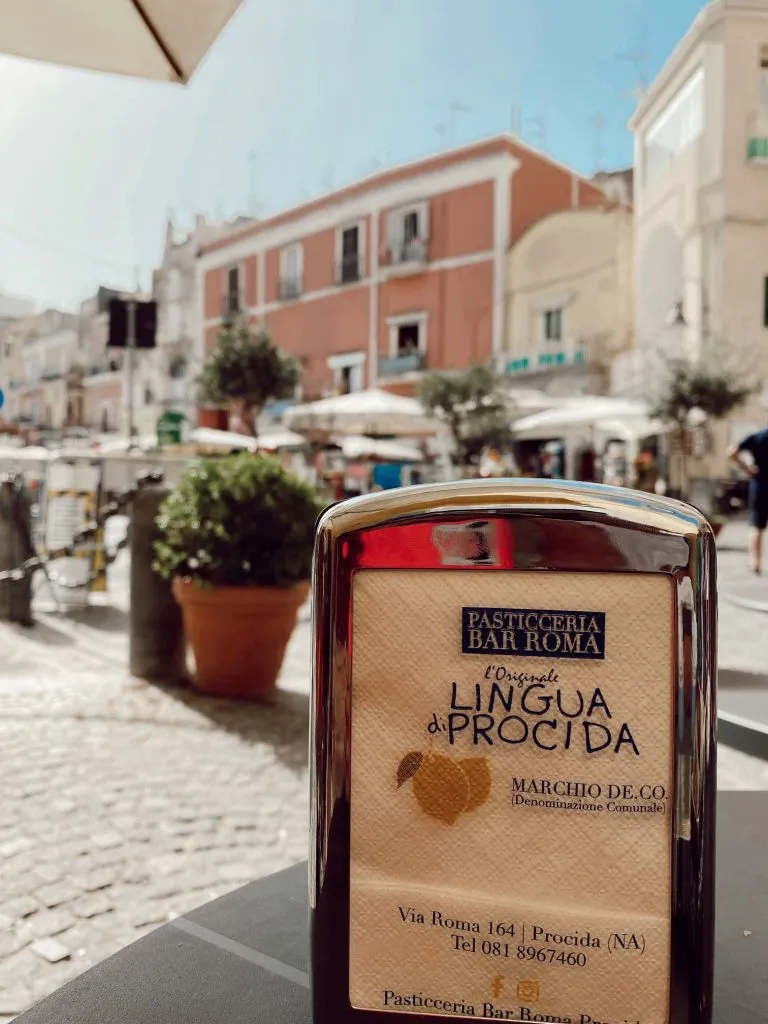lingua di Procida
