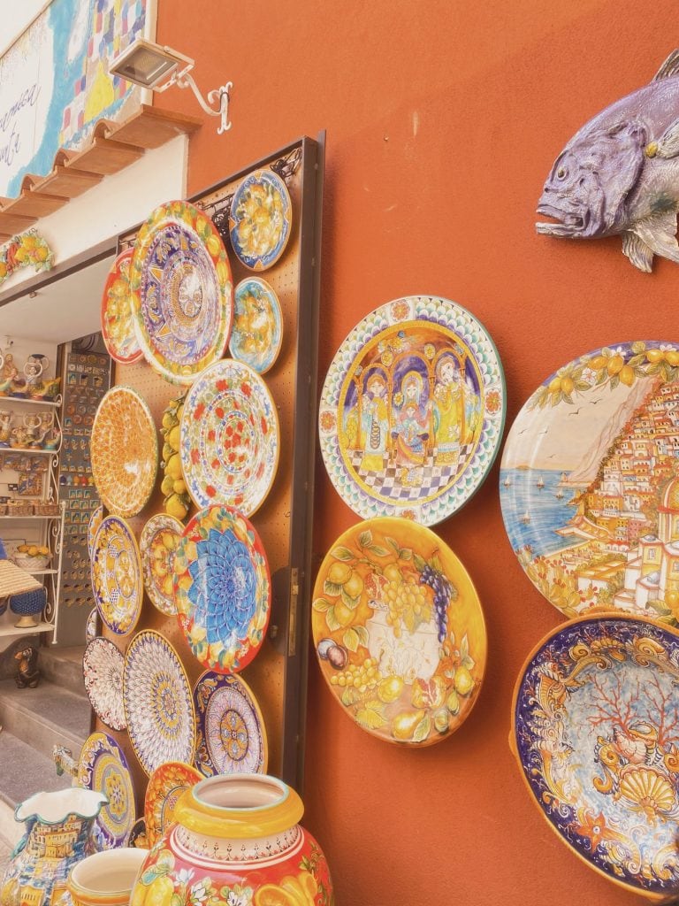 Centro Storico di Positano