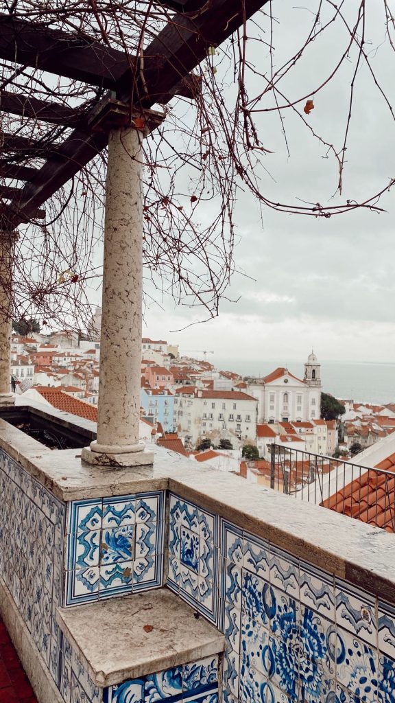 Viste panoramiche Lisbona