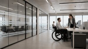 Barrierefreie Arbeitsstätten: Was die ASR V3a.2 von Ihrer Planung verlangt