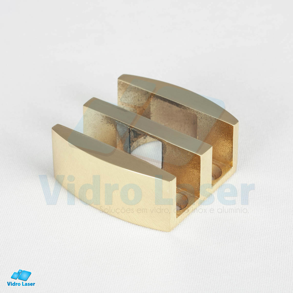 Guia dupla latão para box