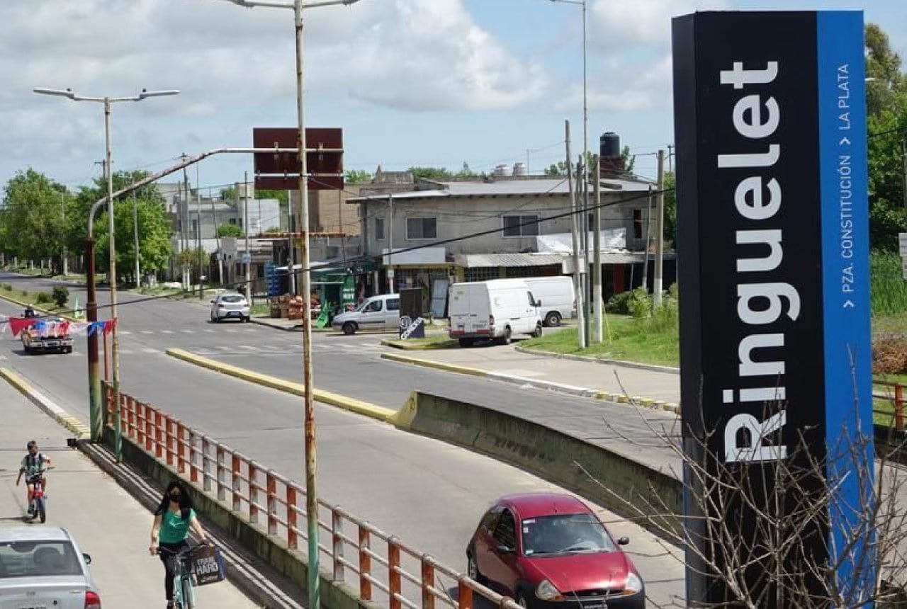 Estación de tren de Ringuelet