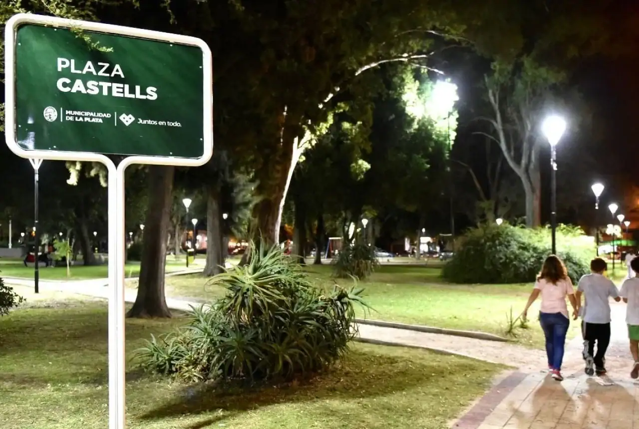 Plaza Castels