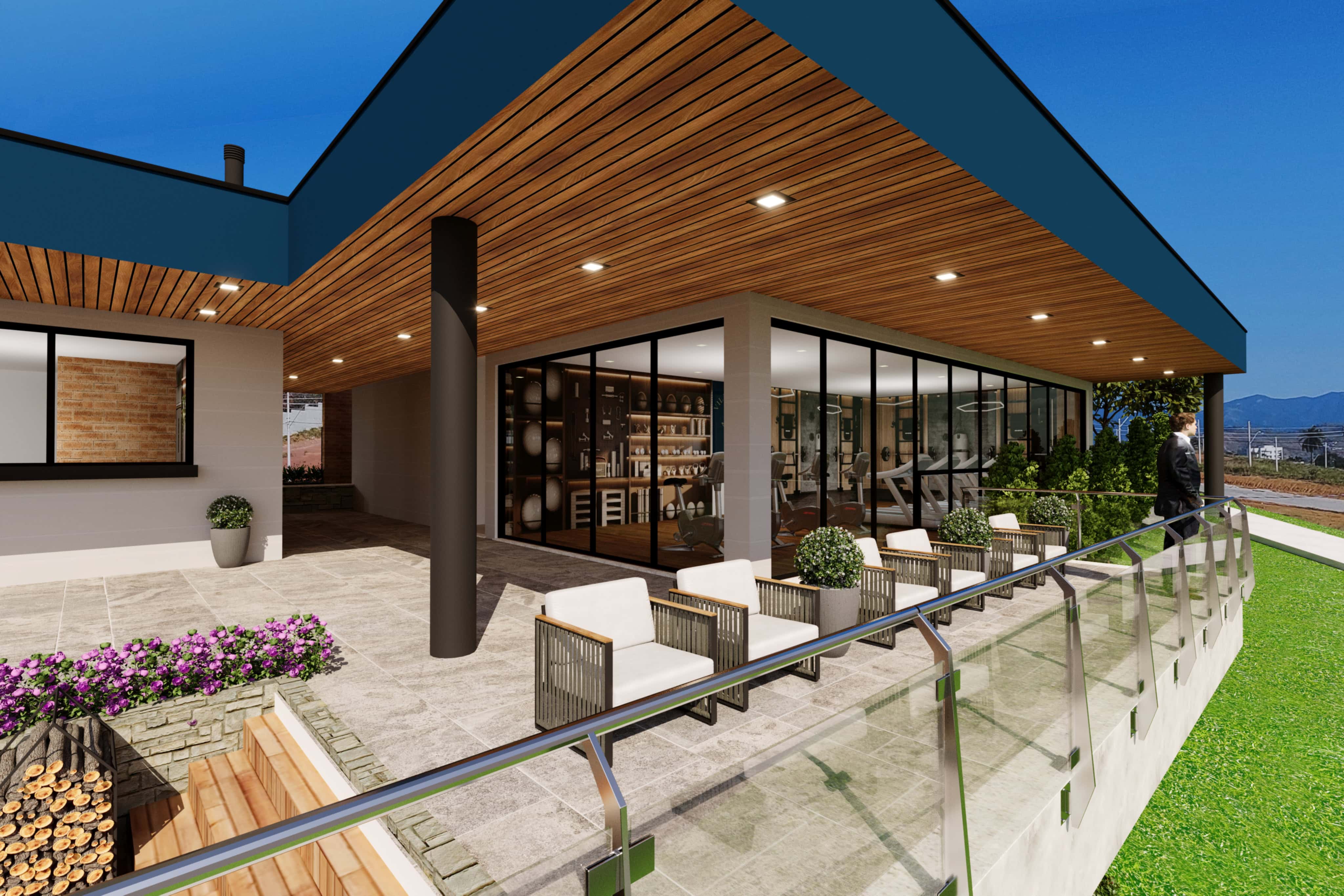 Área de Lazer - Central 11