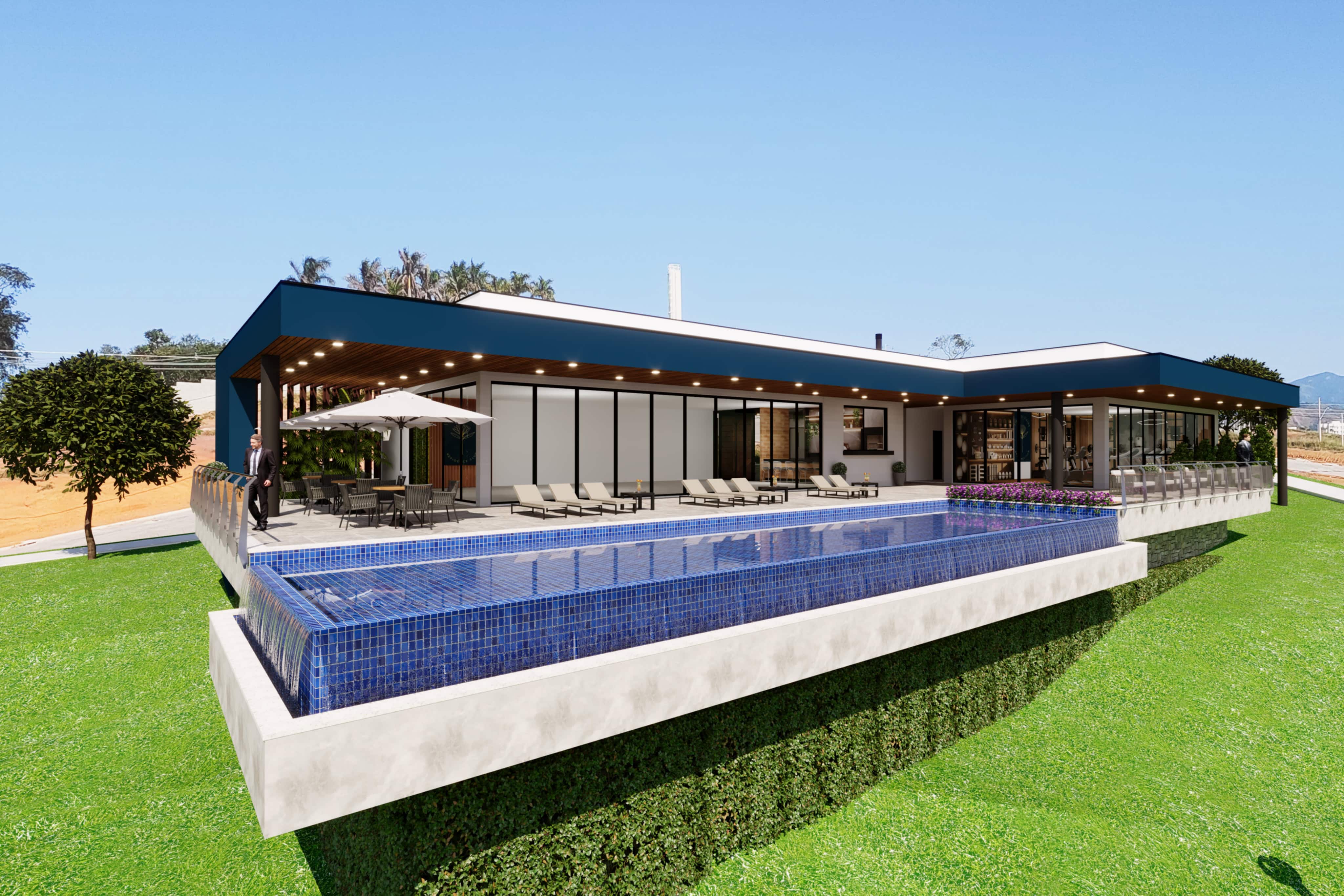 Área de Lazer - Central 8